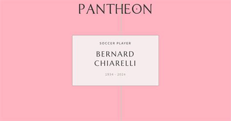 chiarelli biography