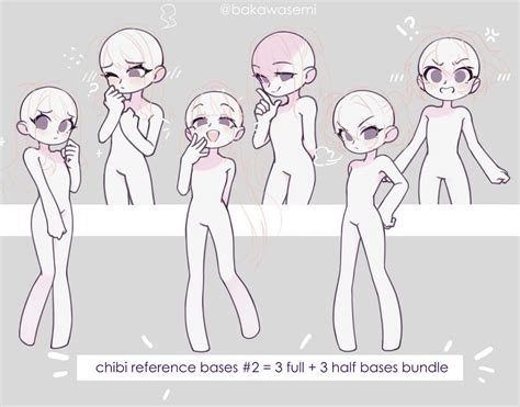 Chibi Body Bases