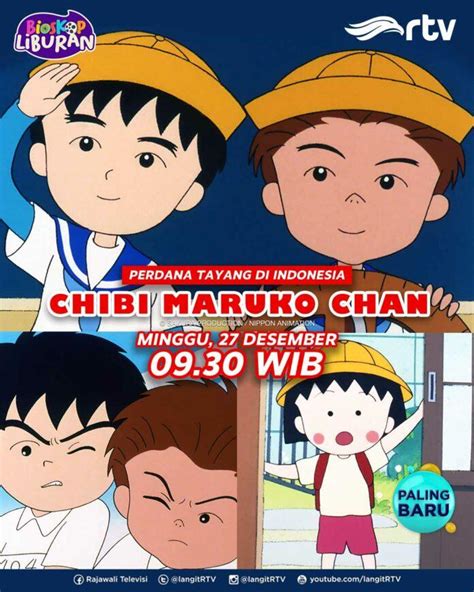 chibi maruko chan indonesia subtitle