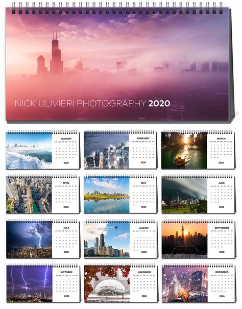 chicago 2020 calendar