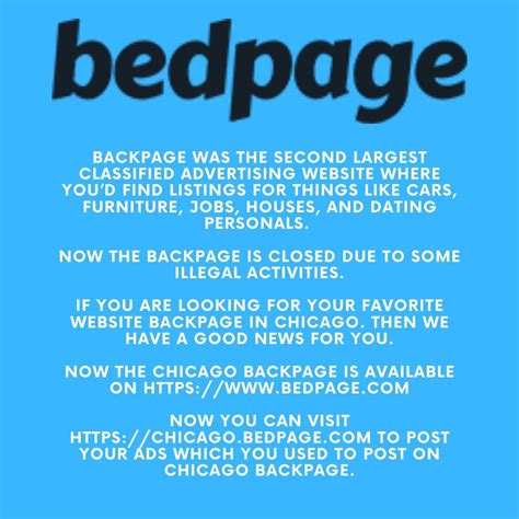 chicago backpage dating websites