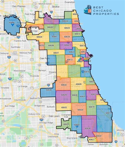 chicago illinois zip code