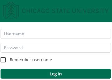 Chicago State Moodle