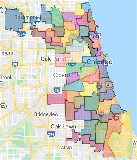 Chicago Ward Map
