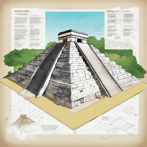 Chichén Itzá Dibujo