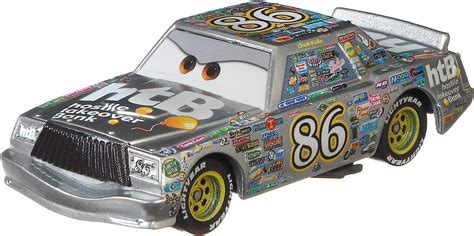 chick hicks cars silver