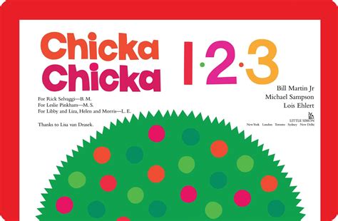 Chicka Chicka 1, 2, 3 ( Chicka Chicka Book, A)