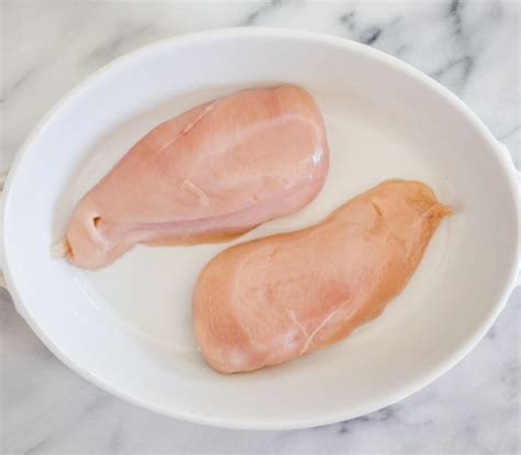 Chicken Breast Weight