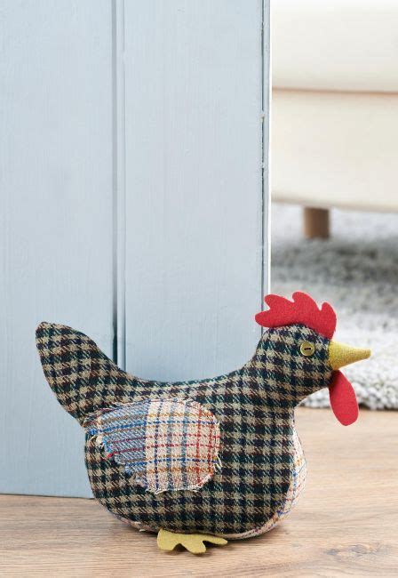 chicken doorstop patterns