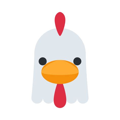 chicken emoji