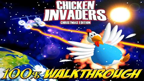 chicken invaders 2 christmas edition 260