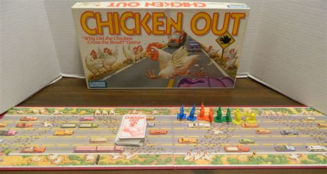 chicken out