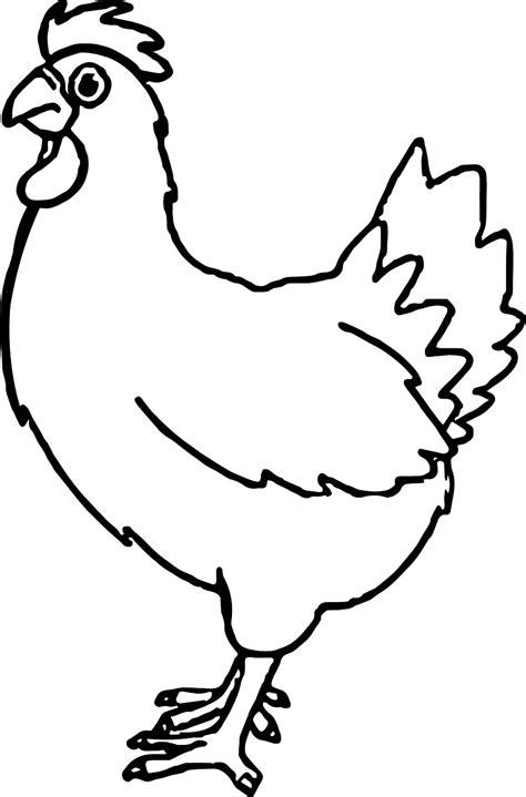Chicken Pictures To Print Coloring Nation Chicken Pictures To Color - Chicken Pictures To Color