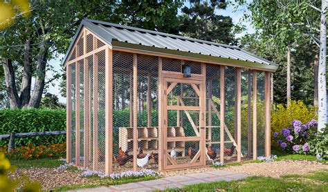 Chicken Run Plans