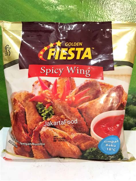 CHICKEN WINGS FIESTA：Fiesta Chicken Wings - Tokopedia