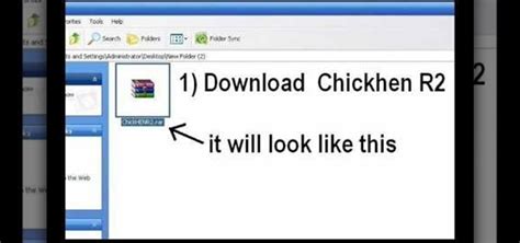 chickhen r2 easy installer