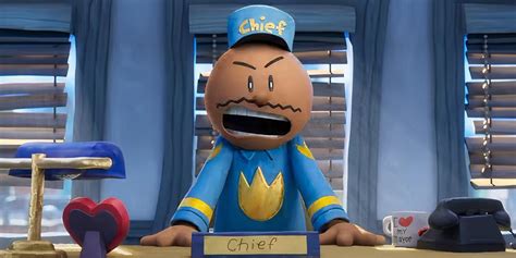 Chief From Dog Man