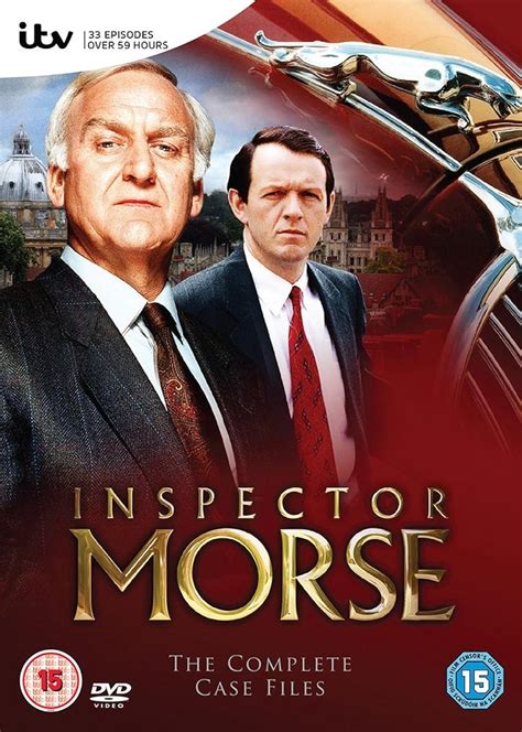 chief inspector morse biography