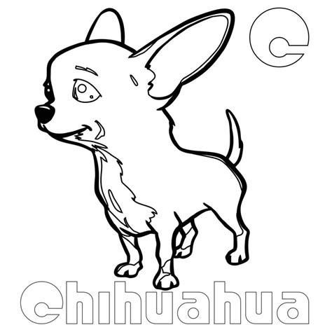 Chihuahua Coloring Pages Best Coloring Pages For Kids Printable Chihuahua Coloring Pages - Printable Chihuahua Coloring Pages