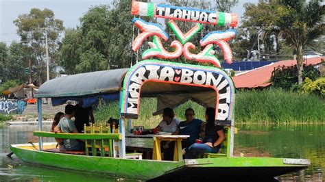 chilango - Un tesoro oculto en Tláhuac: Trajineras del …