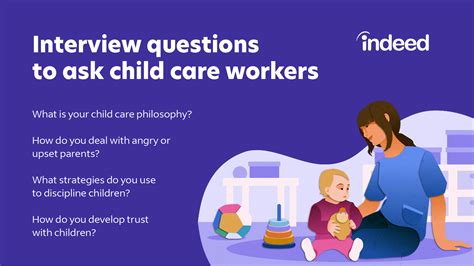 Child Care Interview Questions