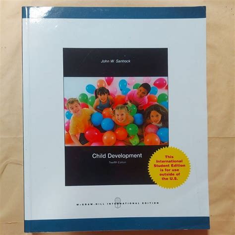 Child Development 12th Edition By John Santrock