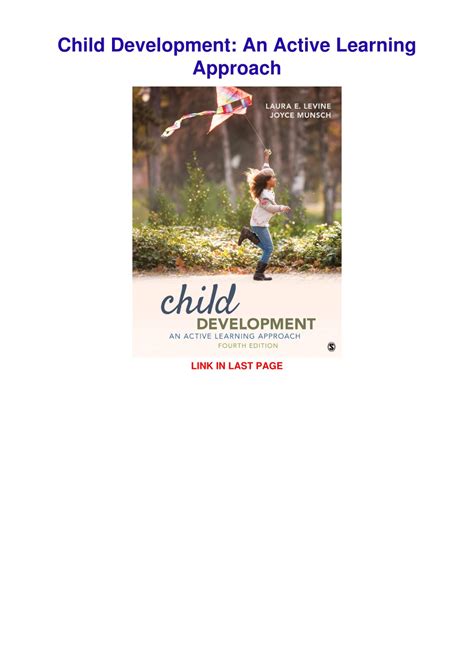 Child Development An Active Learning Approach Pdf