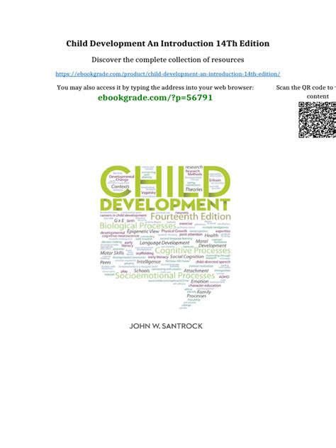 Child Development An Introduction 14th Edition By Santrock
