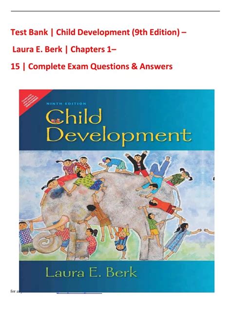 Child Development Berk Quiz