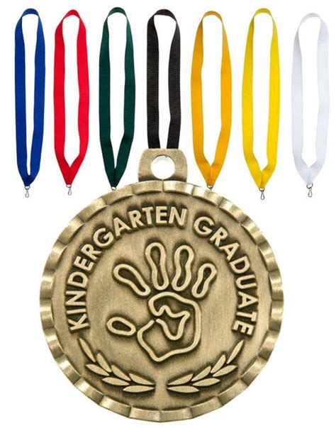 Child Kindergarten Medal Graduationsource Com Kindergarten Medals - Kindergarten Medals