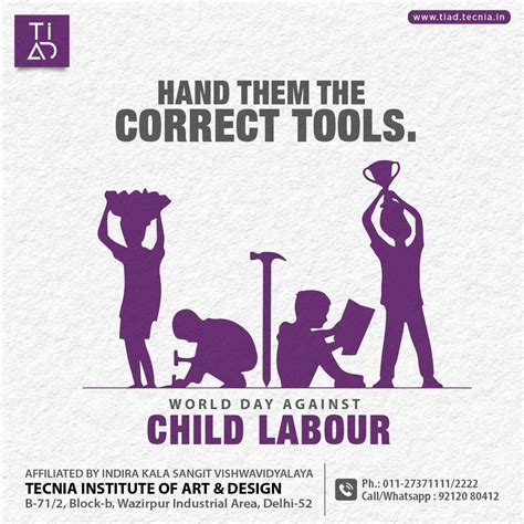 child labour slogans