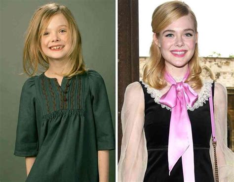 Child Stars Then And Now 2012