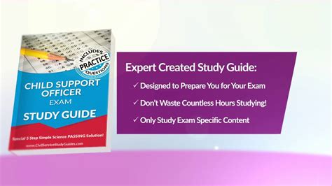 Child Support Officer Study Guide