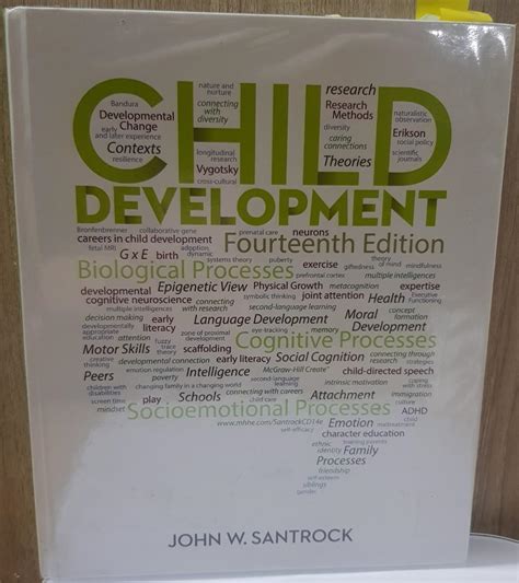 Full Download Child Development 14 Edition John Santrock 