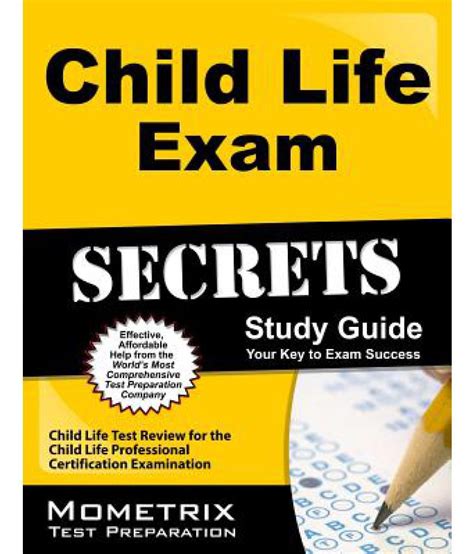 Read Online Child Life Exam Study Guide 