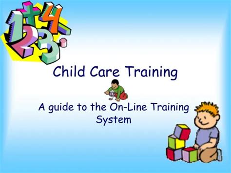 Childcare Orientation Course