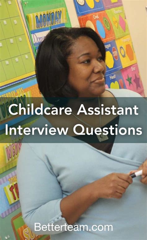 Full Download Childcare Assistant Interview Questions 