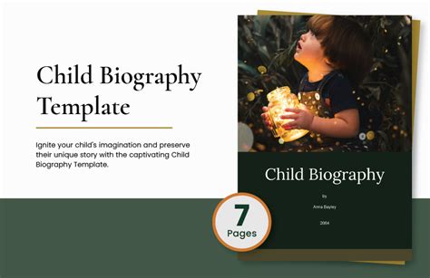 childhood biography