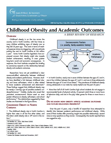 Read Childhood Obesity Research Paper Topics 
