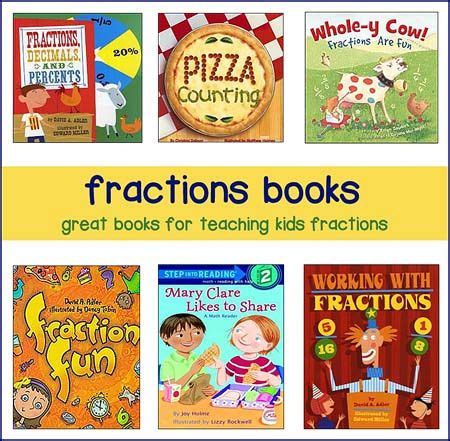 Children 039 S Books About Fractions For The Children S Books About Fractions - Children's Books About Fractions