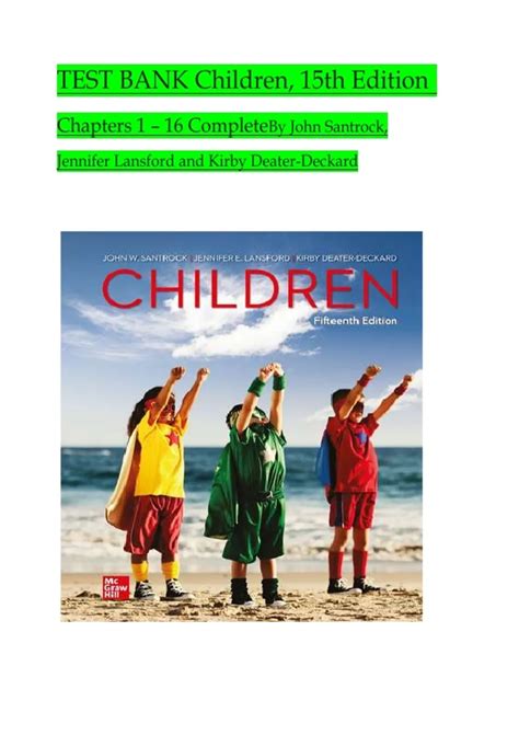 children 15th edition