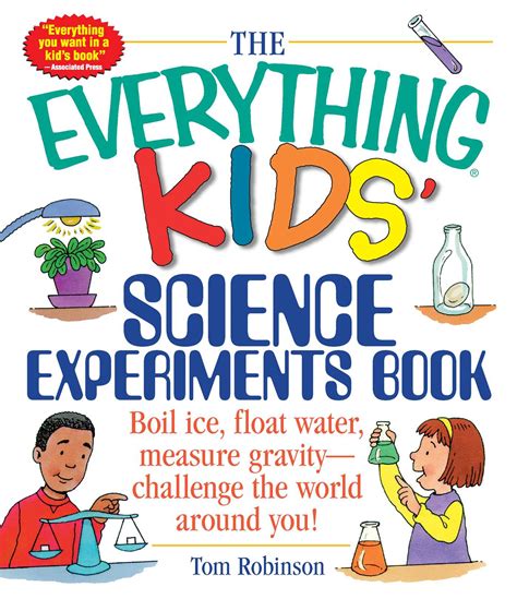 Children 8217 S Science Experiment Books 8211 Science Children S Science Experiments - Children's Science Experiments