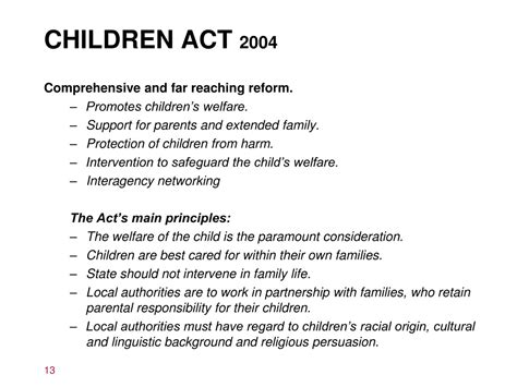 Children Act 2004