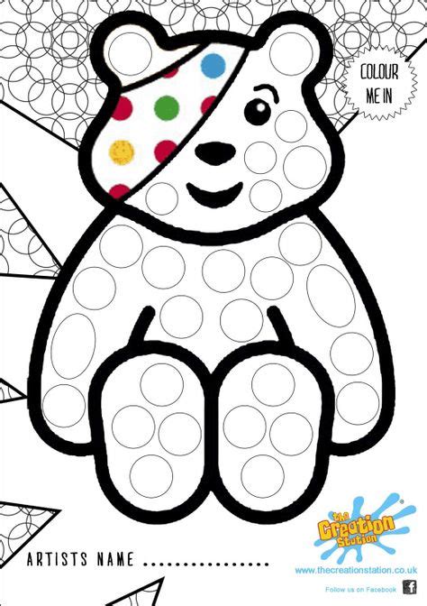Children In Need Activity Sheets   Free Bbc Children In Need Pudsey Colouring Pages - Children In Need Activity Sheets