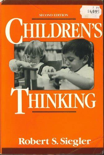 Children Thinking Siegler