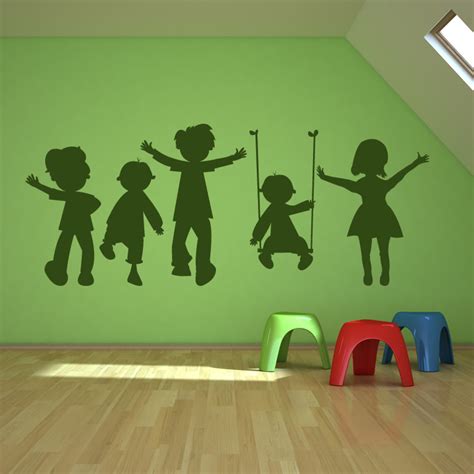 Children Wall Decals High Definition Photographs