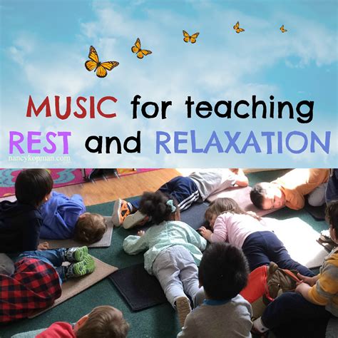 Children X27 S Music For Rest And Relaxation Rest Music For Kindergarten - Rest Music For Kindergarten