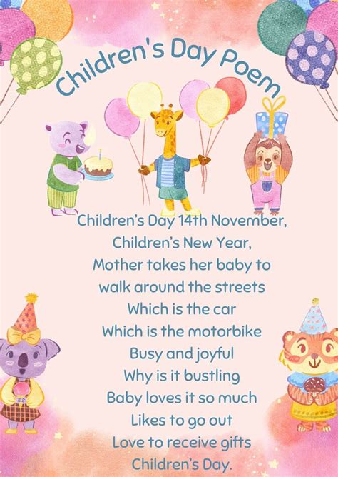 Children X27 S Poems Poems For Kids To Poems Kindergarten - Poems Kindergarten