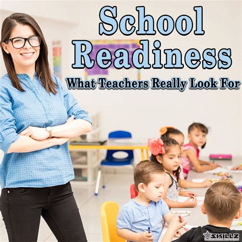 Children X27 S School Readiness Teachers X27 And Kindergarten Readiness Statistics - Kindergarten Readiness Statistics