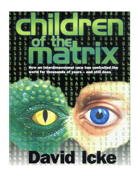Read Children Of The Matrix David Icke Pdf 